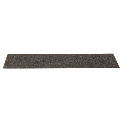 Stair Mats Self-adhesive 15 pcs 76x20 cm Anthracite Rectangular