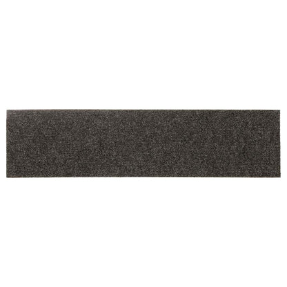 Stair Mats Self-adhesive 15 pcs 76x20 cm Anthracite Rectangular