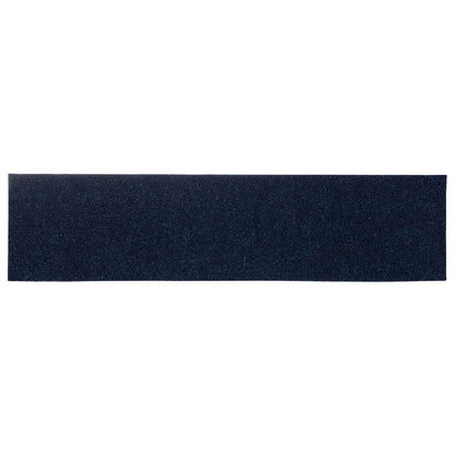 Stair Mats Self-adhesive 15 pcs 76x20 cm Navy Rectangular