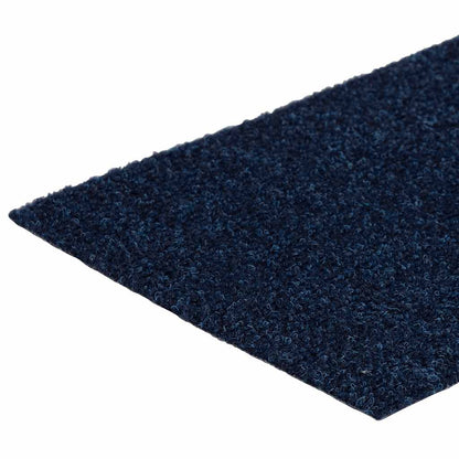Stair Mats Self-adhesive 15 pcs 76x20 cm Navy Rectangular