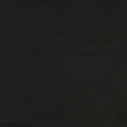 Bar Stool Black Velvet