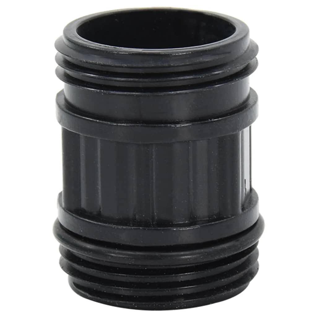 Suction Hose with PVC Connectors Black 1" 10 m PVC