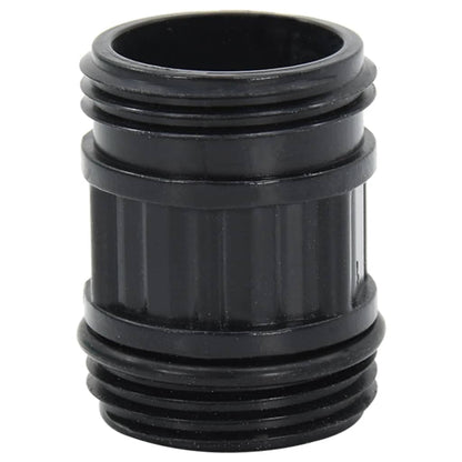 Suction Hose with PVC Connectors Black 1" 10 m PVC