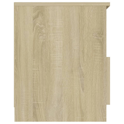 Bed Cabinets 2 pcs Sonoma Oak 40x40x50 cm Engineered Wood