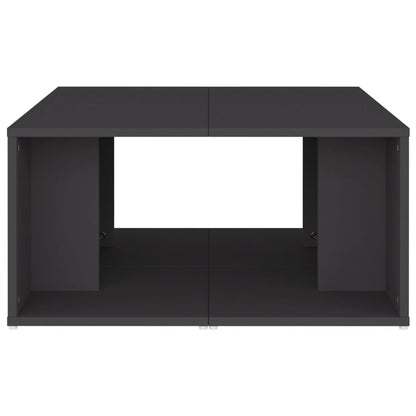 Coffee Tables 4 pcs Grey 33x33x33 cm Engineered Wood