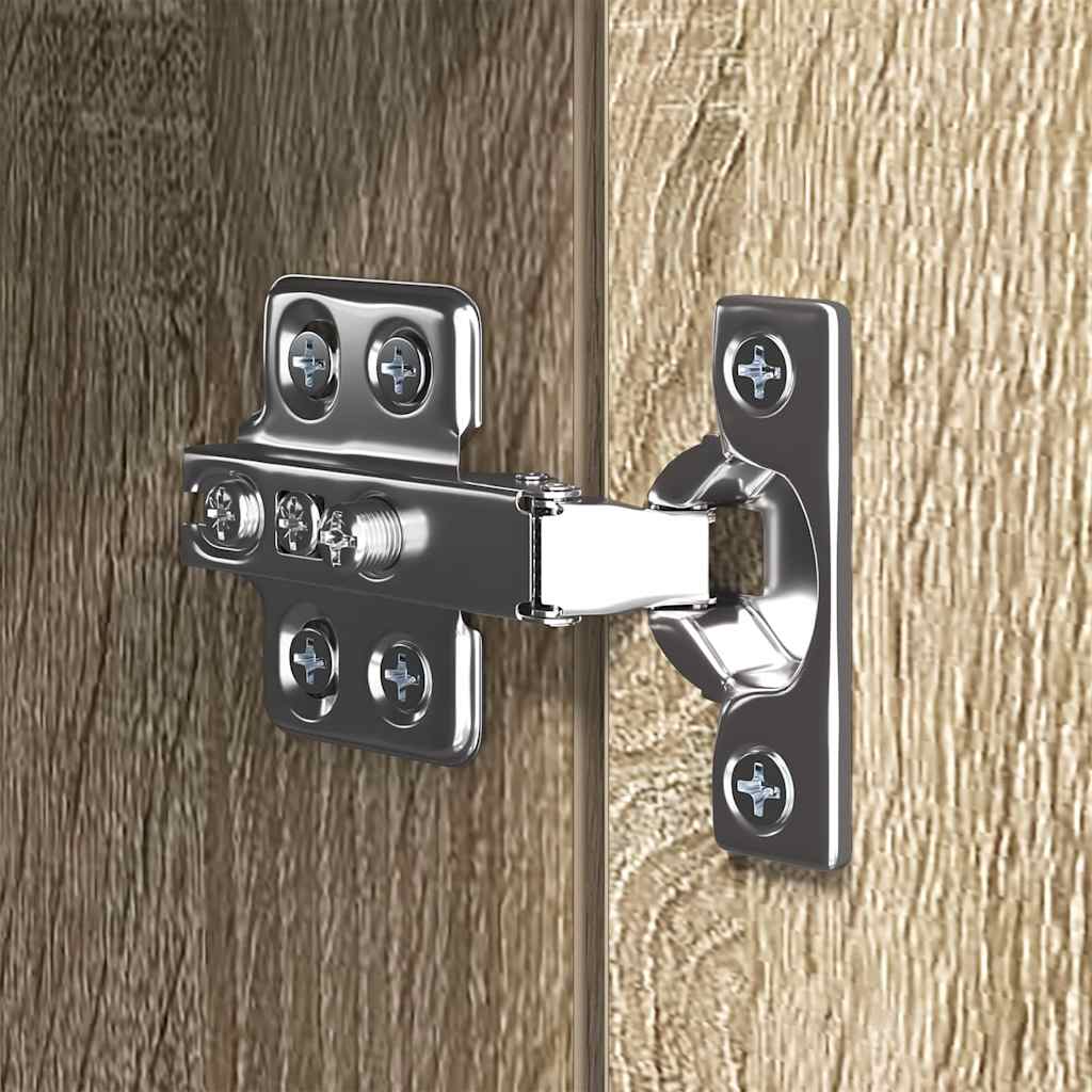 8 Piece TV Cabinet Set Sonoma Oak Engineered Wood