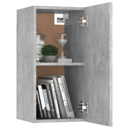 4 Piece TV Cabinet Set Concrete Grey Engineered Wood