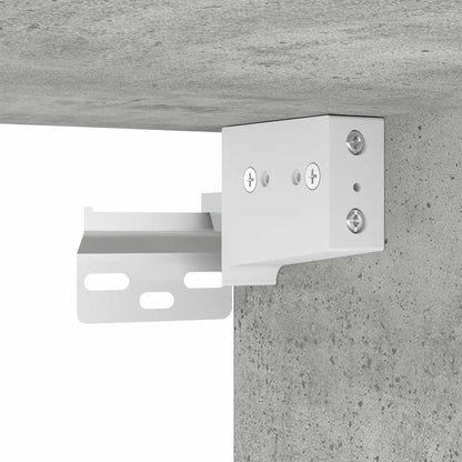 8 Piece TV Cabinet Set Concrete Grey Engineered Wood