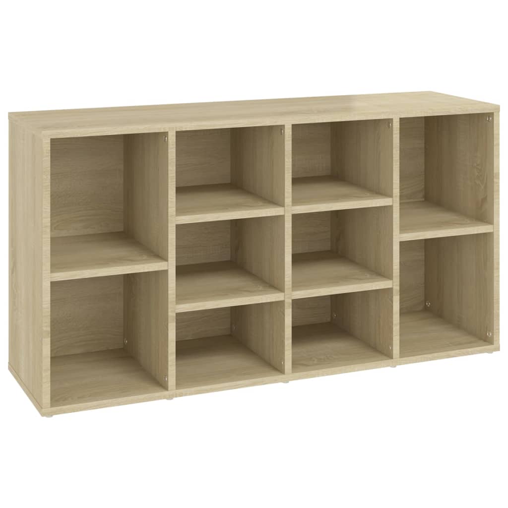 Shoe Bench Sonoma Oak 103x30x55 cm Engineered Wood
