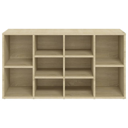 Shoe Bench Sonoma Oak 103x30x55 cm Engineered Wood
