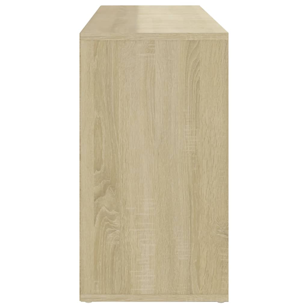 Shoe Bench Sonoma Oak 103x30x55 cm Engineered Wood