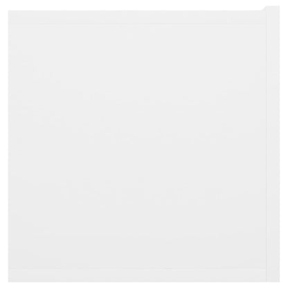 Hanging TV Cabinets 2 pcs White 60x30x30 cm