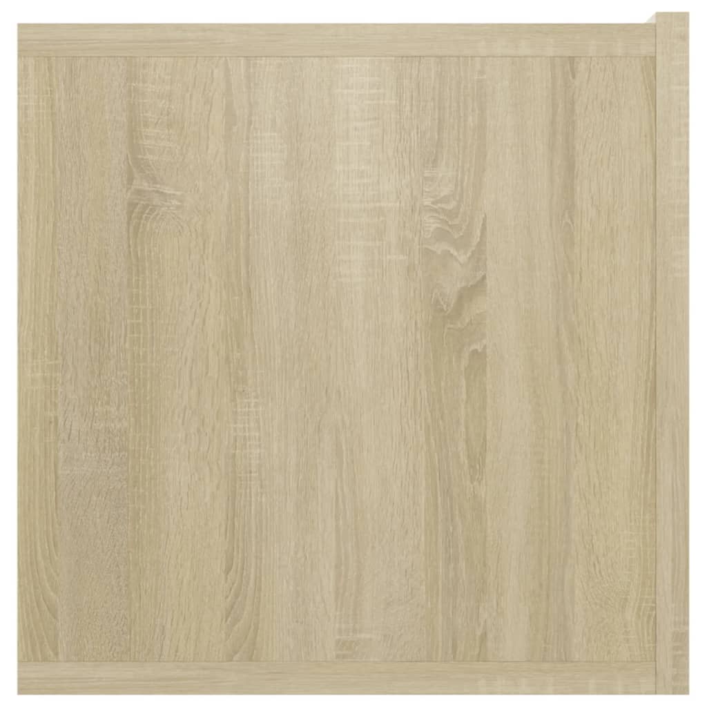 Hanging TV Cabinets 2 pcs Sonoma Oak 60x30x30 cm