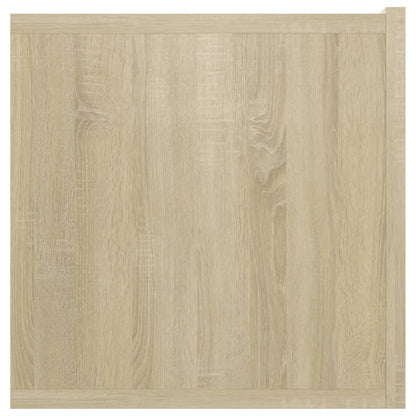 Hanging TV Cabinets 2 pcs Sonoma Oak 60x30x30 cm