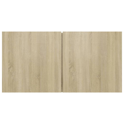 Hanging TV Cabinets 3 pcs Sonoma Oak 60x30x30 cm