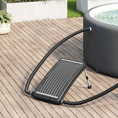 Curved Pool Solar Heating Panel 72.5x46 cm