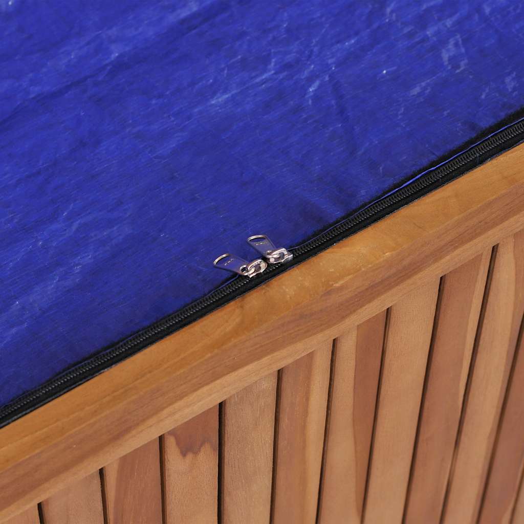 Garden Storage Box 175x50x58 cm Solid Acacia Wood