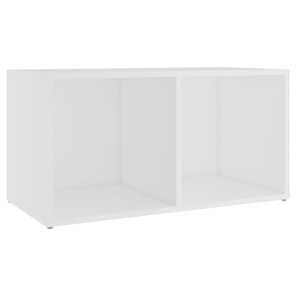 TV Cabinets 2 pcs White 72x35x36.5 cm Engineered Wood
