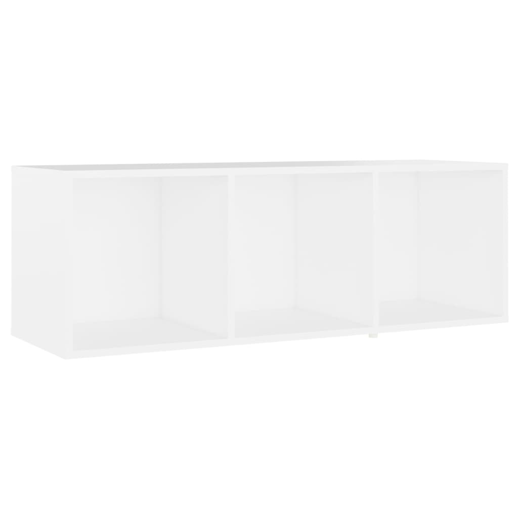 TV Cabinets 2 pcs White 107x35x37 cm Engineered Wood