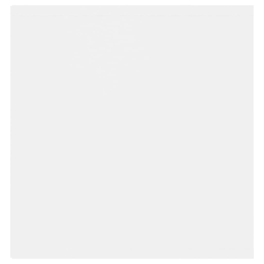 TV Cabinets 2 pcs White 107x35x37 cm Engineered Wood