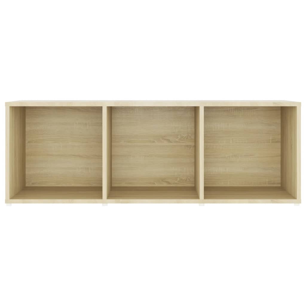TV Cabinets 2 pcs Sonoma Oak 107x35x37 cm Engineered Wood