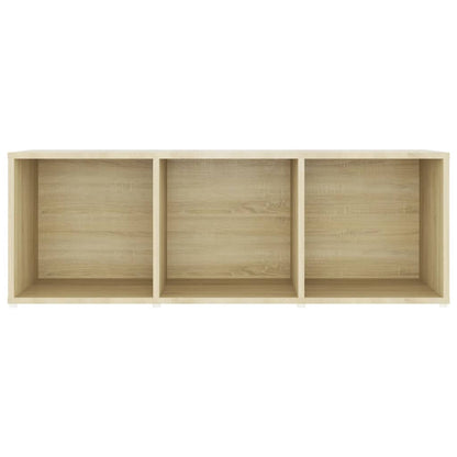 TV Cabinets 2 pcs Sonoma Oak 107x35x37 cm Engineered Wood