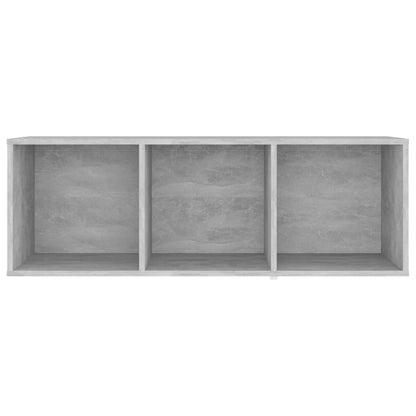 TV Cabinets 2 pcs Concrete Grey 107x35x37 cm Engineered Wood