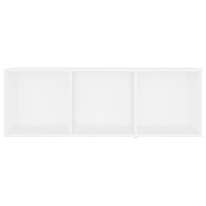 TV Cabinets 2 pcs White 107x35x37 cm Engineered Wood