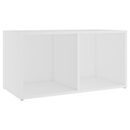 TV Cabinets 2 pcs White 72x35x36.5 cm Engineered Wood