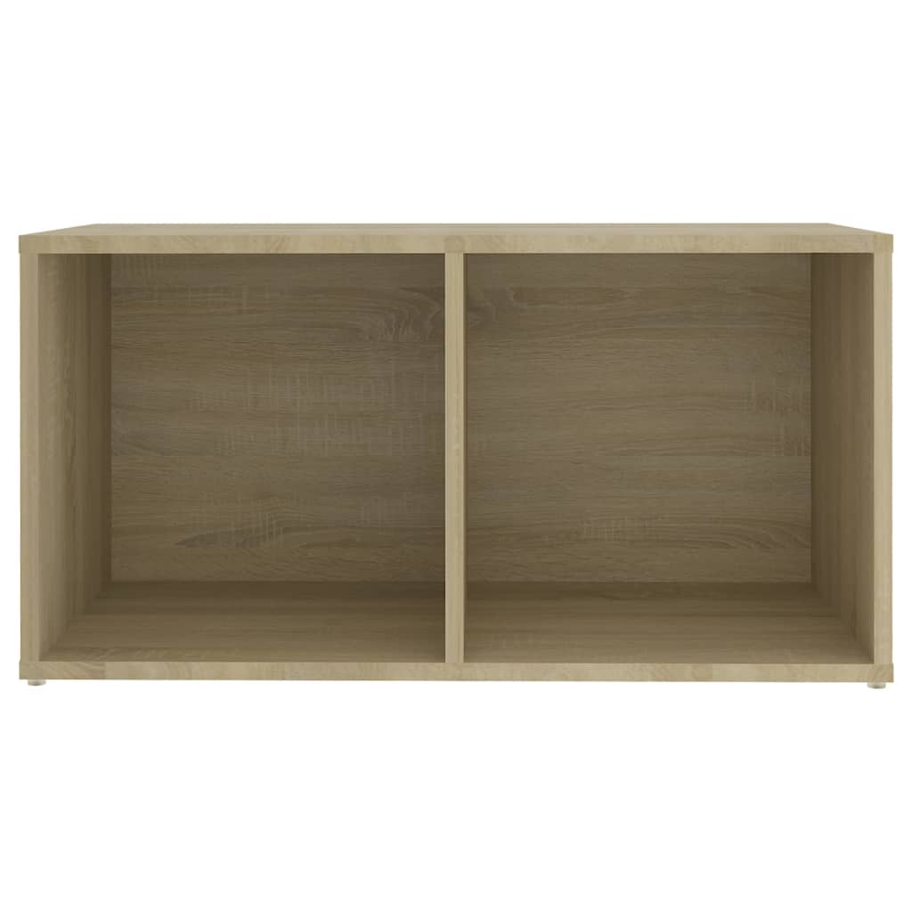 TV Cabinets 2 pcs Sonoma Oak 72x35x36.5 cm Engineered Wood