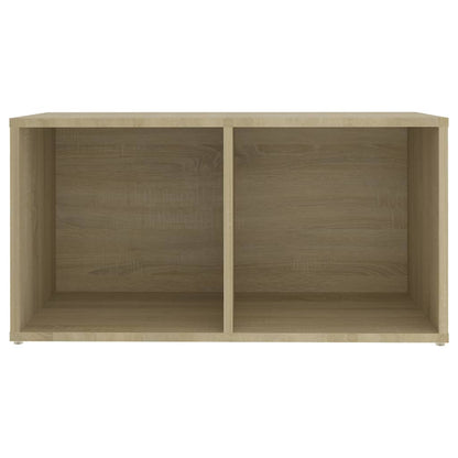 TV Cabinets 2 pcs Sonoma Oak 72x35x36.5 cm Engineered Wood