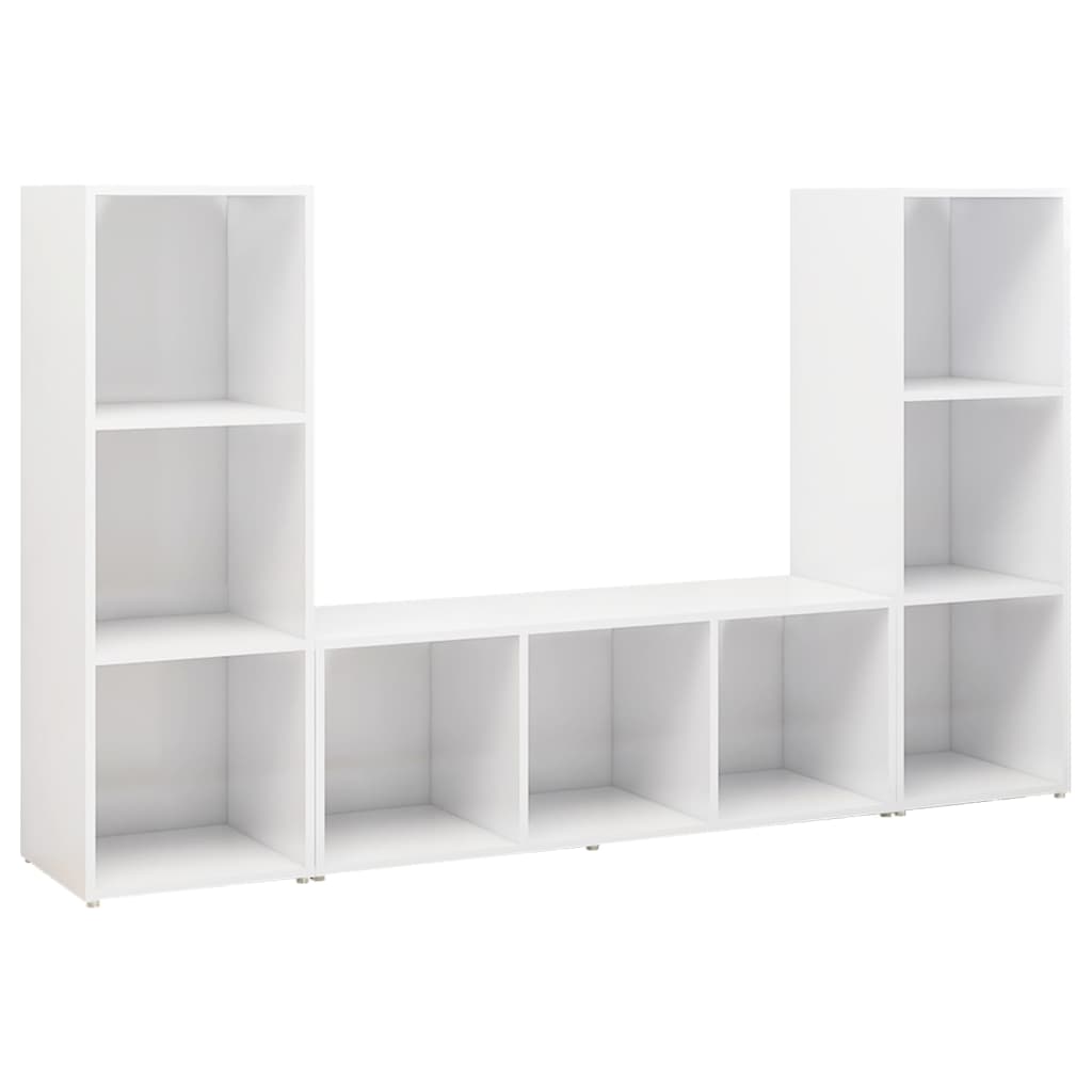| TV Cabinet | 3 pcs 37 x 35 x 107.5 cm