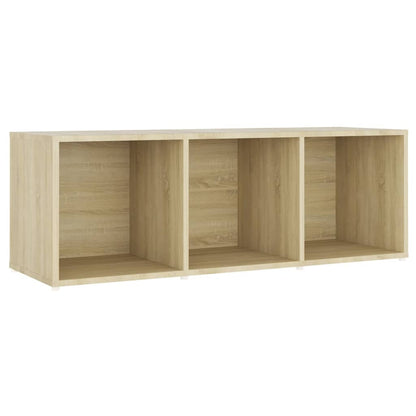TV Cabinets 3 pcs Sonoma Oak 107x35x37 cm Engineered Wood