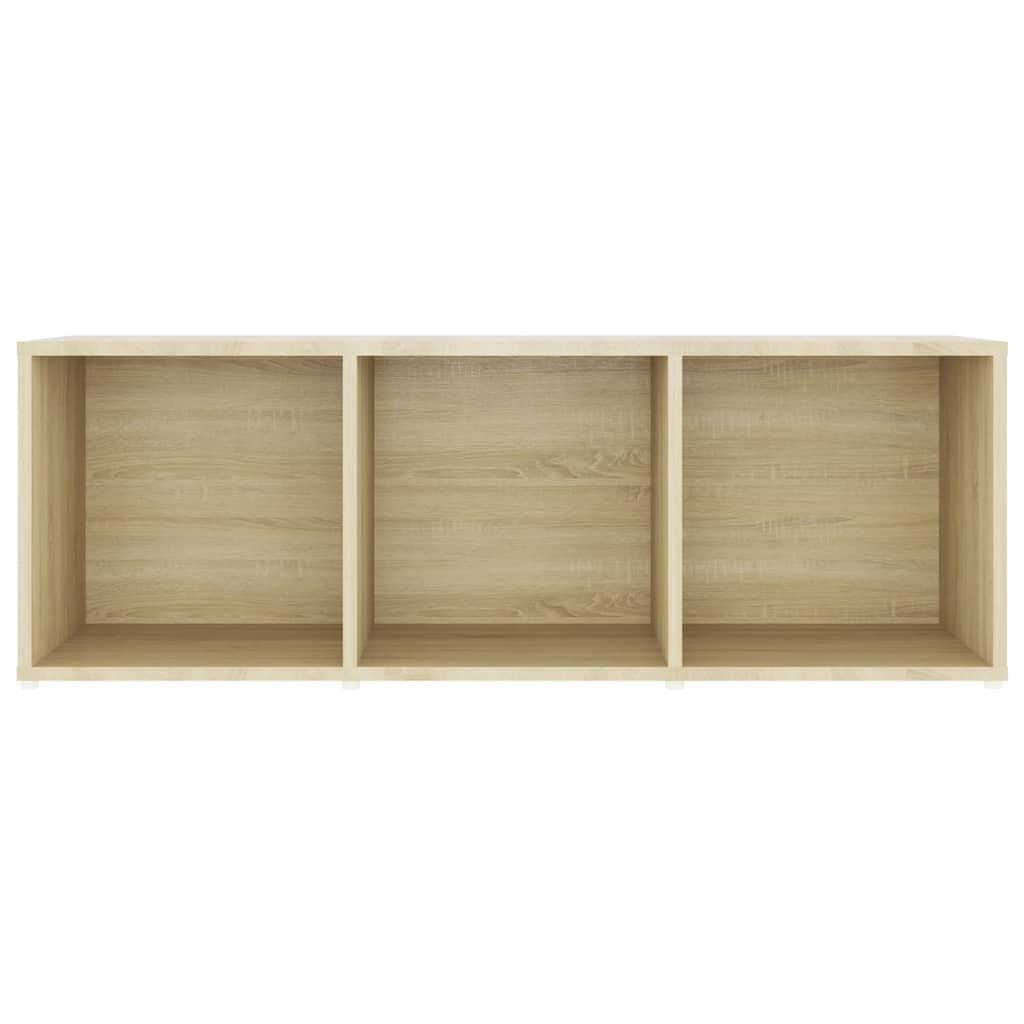 TV Cabinets 3 pcs Sonoma Oak 107x35x37 cm Engineered Wood