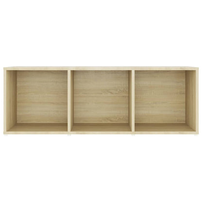 TV Cabinets 3 pcs Sonoma Oak 107x35x37 cm Engineered Wood