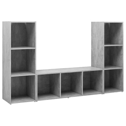 | TV Cabinet | 3 pcs 37 x 35 x 107.5 cm