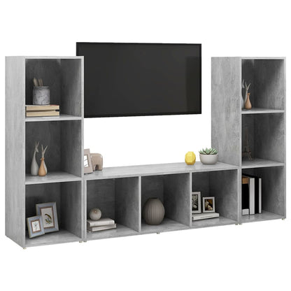 | TV Cabinet | 3 pcs 37 x 35 x 107.5 cm
