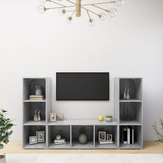 | TV Cabinet | 3 pcs 37 x 35 x 107.5 cm