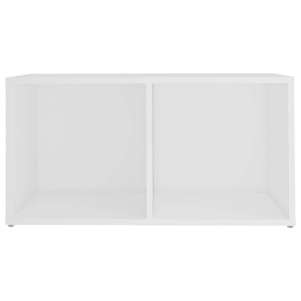 TV Cabinets 4 pcs White 72x35x36.5 cm Engineered Wood