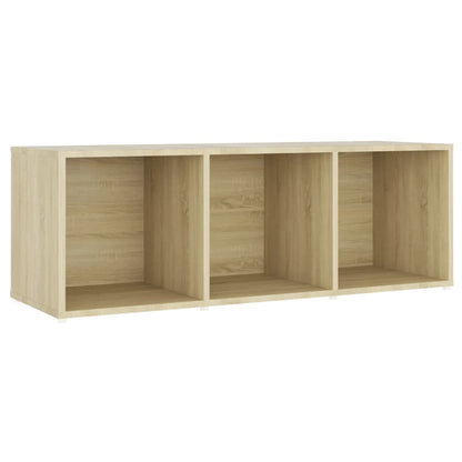 TV Cabinets 4 pcs Sonoma Oak 107x35x37 cm Engineered Wood
