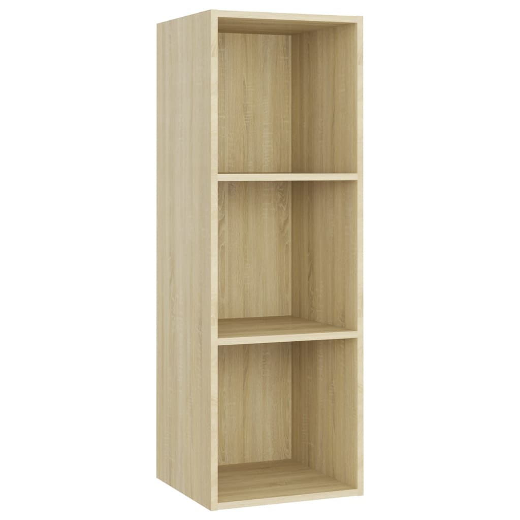 TV Cabinets 4 pcs Sonoma Oak 107x35x37 cm Engineered Wood