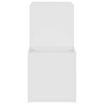 Hall Shoe Cabinet White 105x35.5x70 cm Engineered Wood