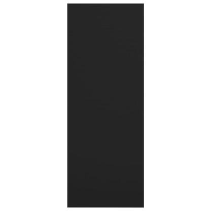 Console Table Black 105x30x80 cm Engineered Wood