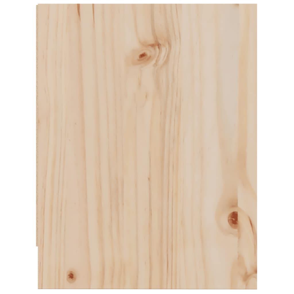 Bedside Cabinets 2 pcs 40x30.5x40 cm Solid Pinewood