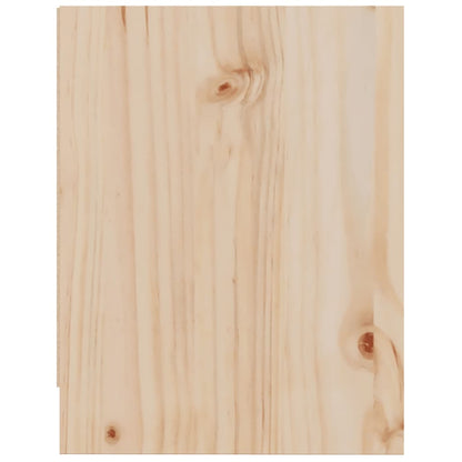 Bedside Cabinets 2 pcs 40x30.5x40 cm Solid Pinewood