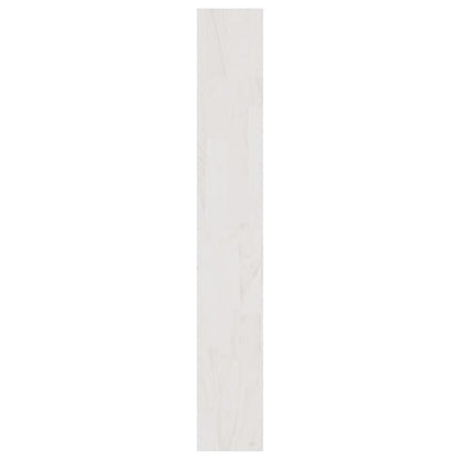 Book Cabinet/Room Divider White 100x30x200 cm Solid Pinewood
