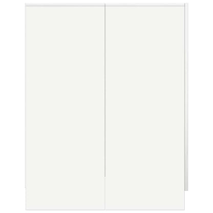 Washing Machine Cabinet White 71x71.5x91.5 cm