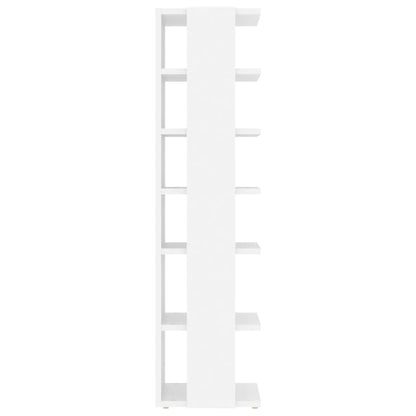 Shoe Cabinets 2 pcs White 27.5x27x102 cm Engineered Wood