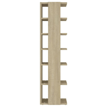 Shoe Cabinet Sonoma Oak 27.5x27x102 cm Engineered Wood