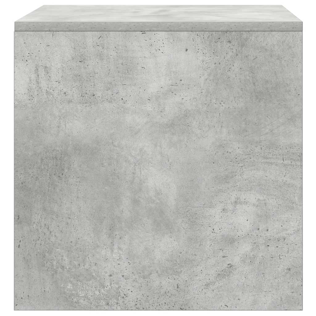 Nesting Tables 3 pcs Concrete Grey Engineered Wood
